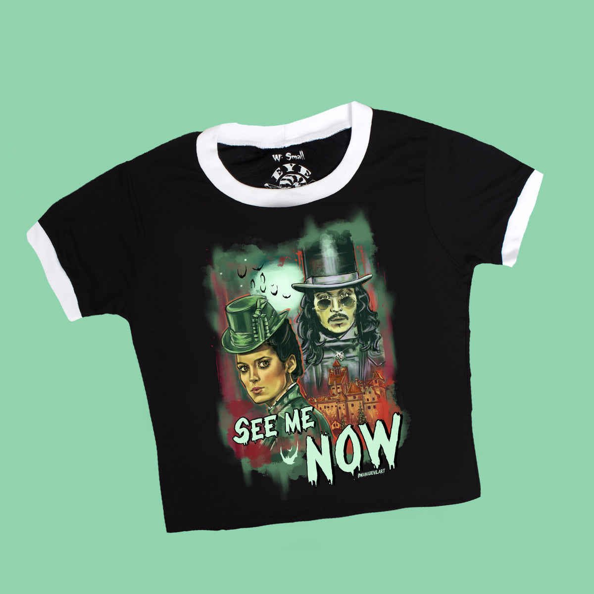 Dracula (See me now) Tops