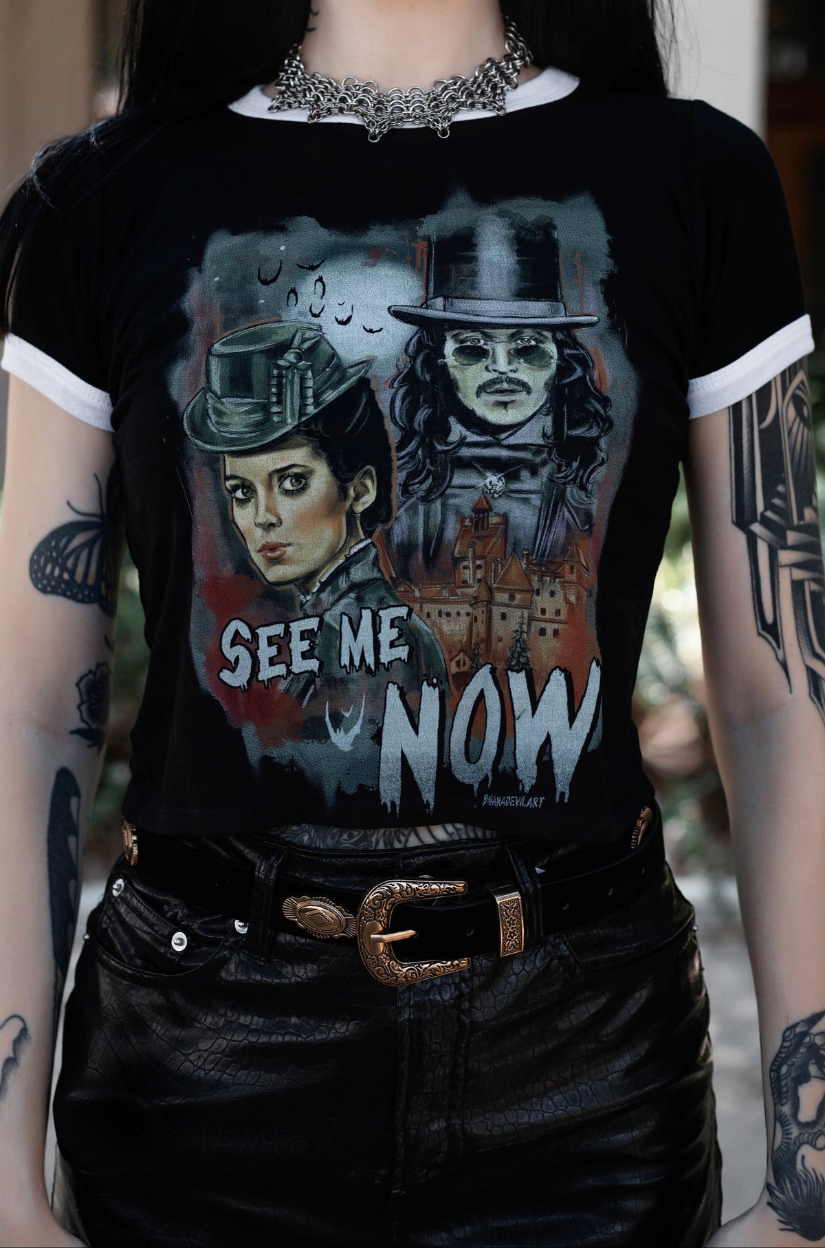Dracula (See me now) Tops