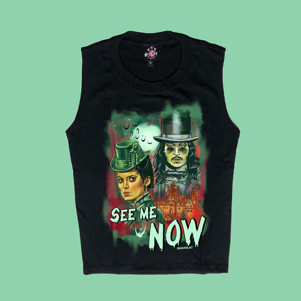 Dracula (See me now) Tops