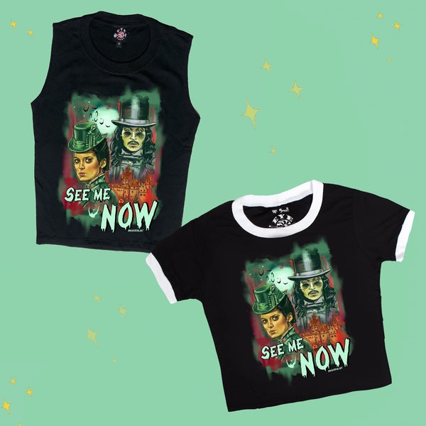 Dracula (See me now) Tops