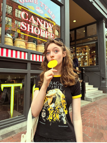 Drag me to Hell Ringer Tee