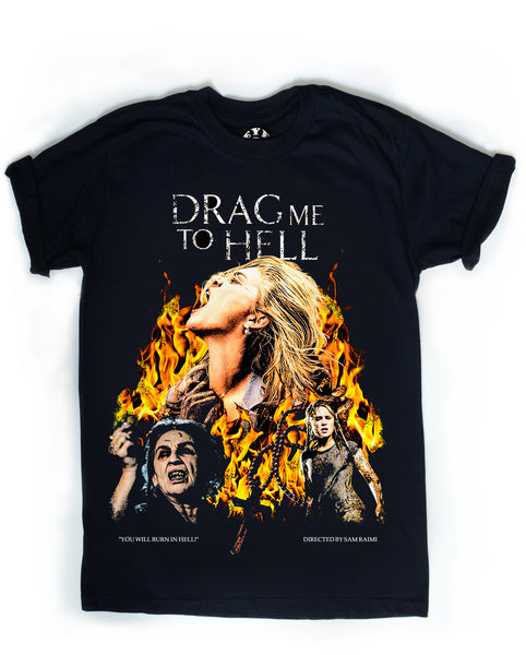 Drag me to Hell T-Shirt (Unisex)