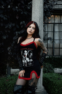 Jennifer's Body Slit Lace Dress (Eat your soul)