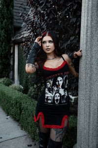 Jennifer's Body Slit Lace Dress (Eat your soul)