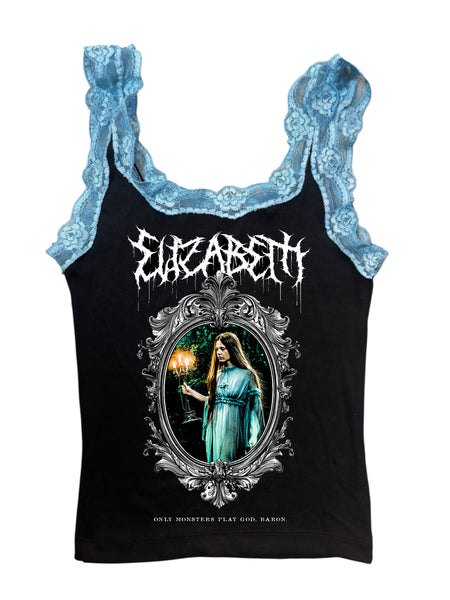 Elizabeth - Frankenstein Lace Tank