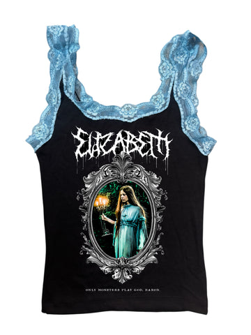 Elizabeth - Frankenstein Lace Tank