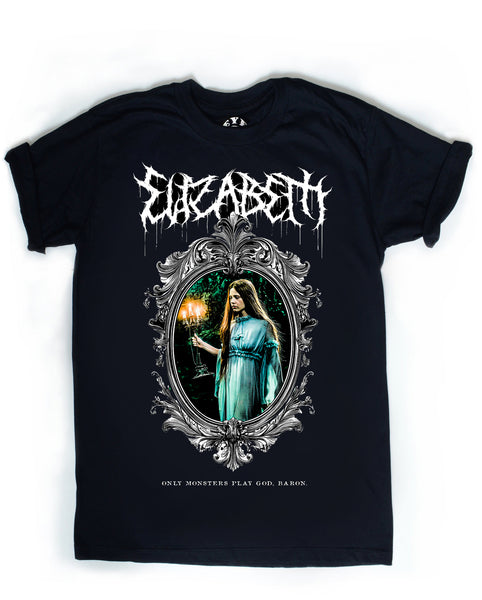 Elizabeth Frankenstein T-Shirt (Unisex)