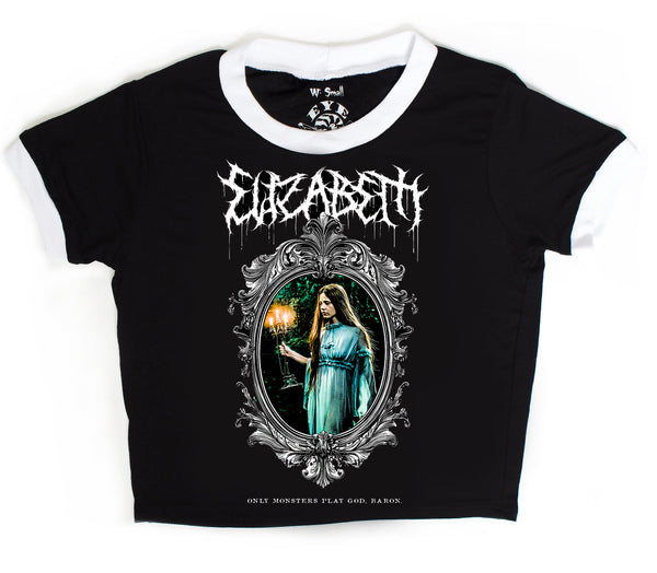 Elizabeth - Frankenstein Ringer Tee