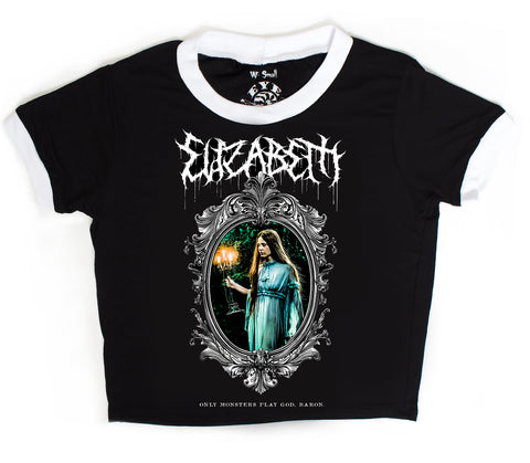 Elizabeth - Frankenstein Ringer Tee