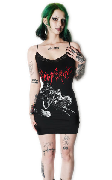 Emperor Lace Strap Dress