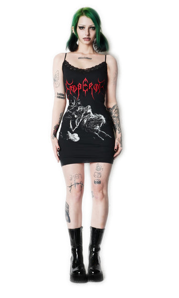 Emperor Lace Strap Dress