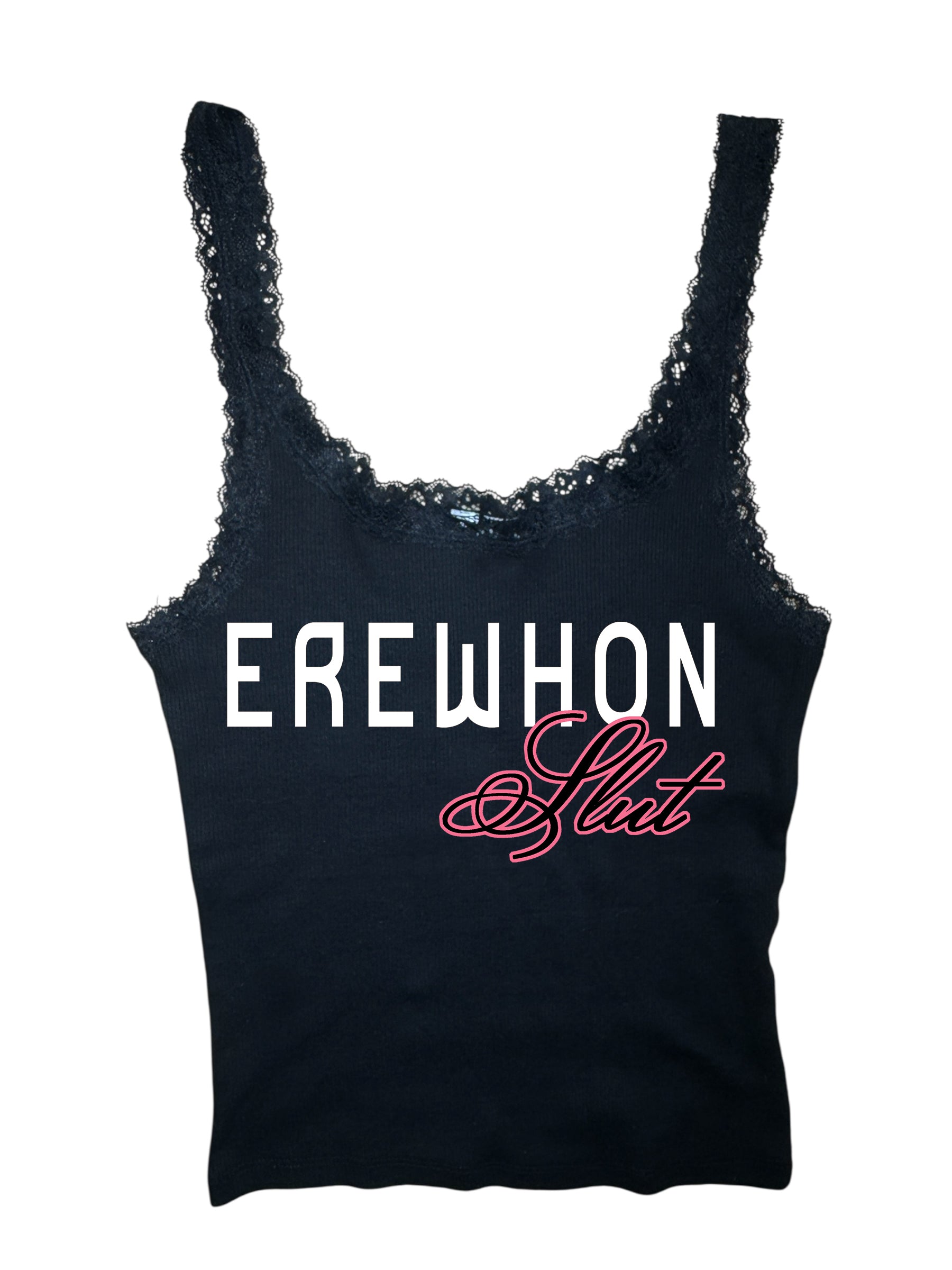 Erewhon Ribbed Lace Tank