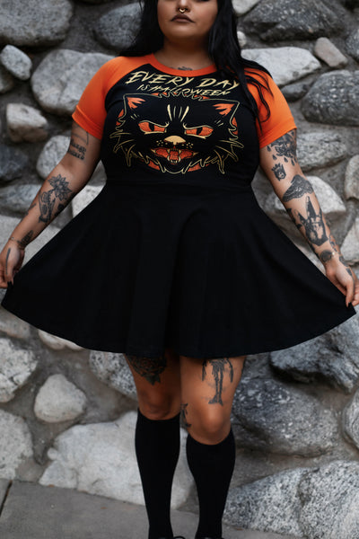 Every Day is Halloween Baby Doll Dress