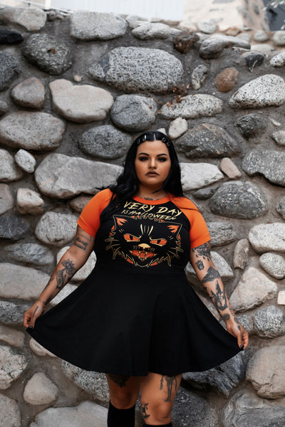 Every Day is Halloween Baby Doll Dress