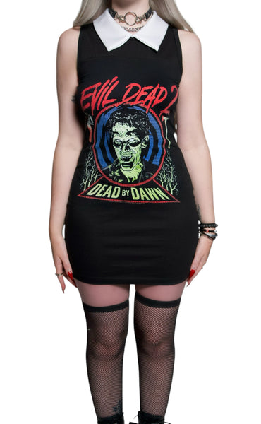 Evil Dead Collar Dress