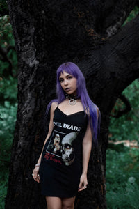 Evil Dead Lace Strap Dress