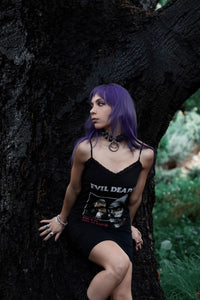 Evil Dead Lace Strap Dress
