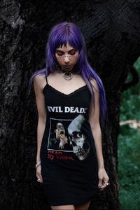 Evil Dead Lace Strap Dress