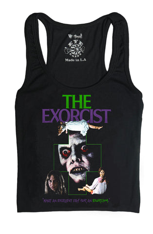 The Exorcist Ribbed Tank