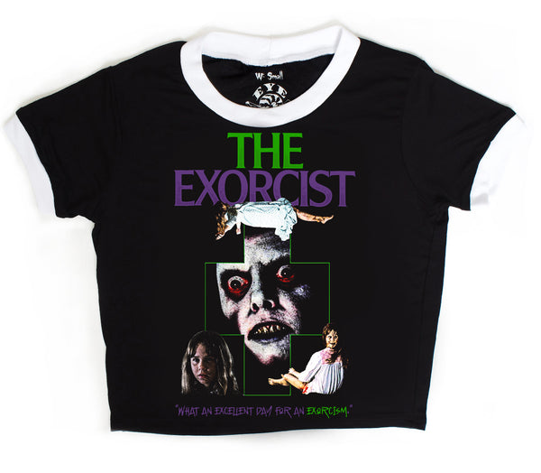 The Exorcist Ringer Tee