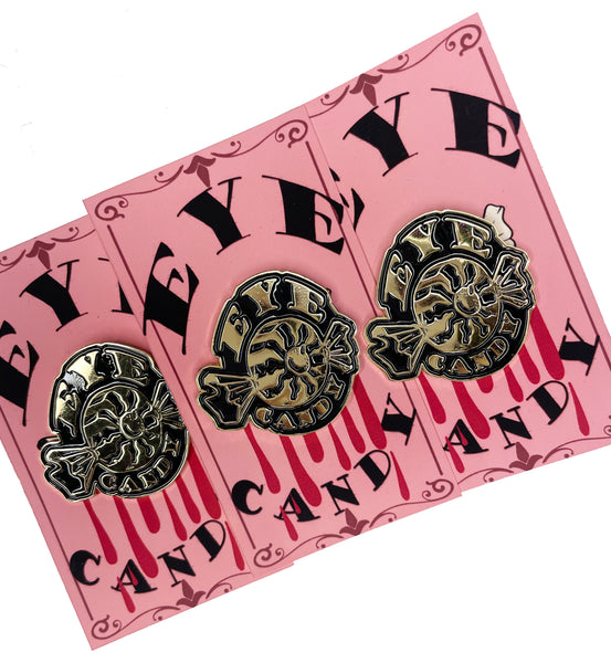 Eyecandy Logo - ENAMEL PIN