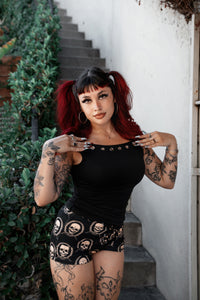 No Mercy Eyelet Top