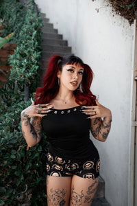 No Mercy Eyelet Top