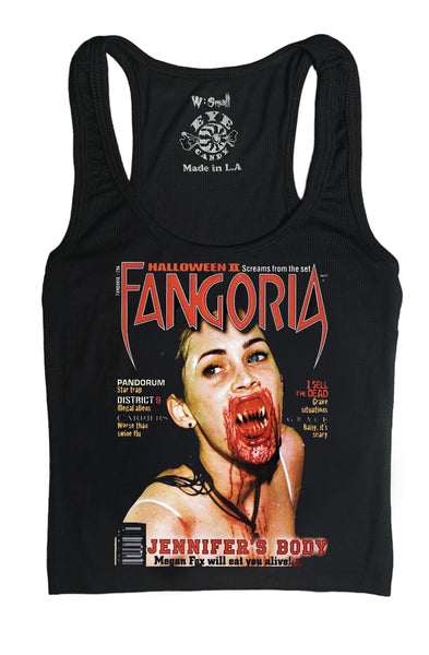 Jennifer's Body X Fangoria Ribbed Tank Top