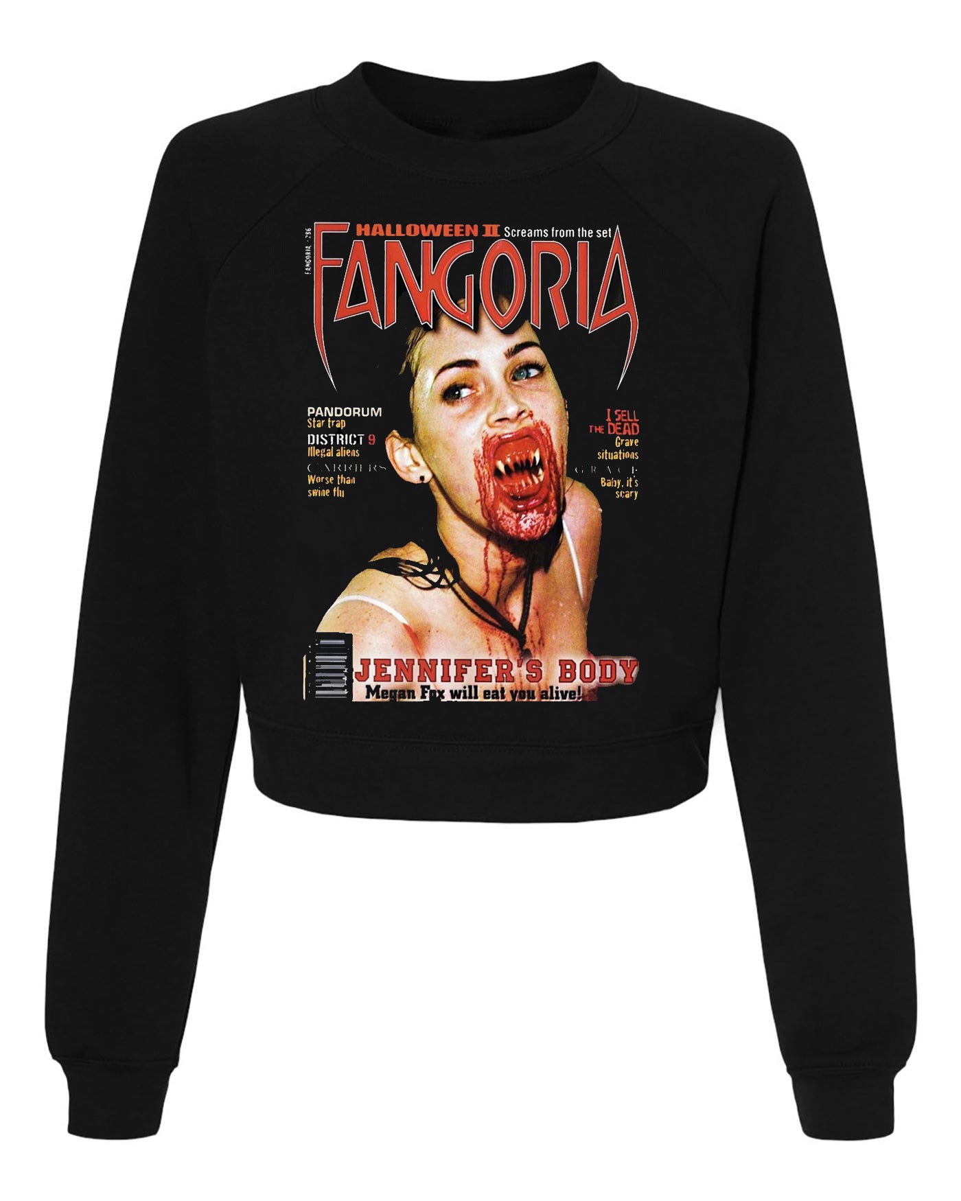 Jennifer's Body X Fangoria Pullover Sweater (Unisex)