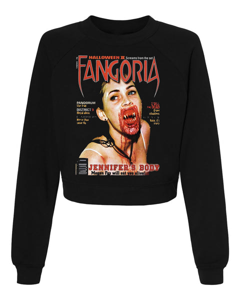 Jennifer's Body X Fangoria Pullover Sweater (Women)