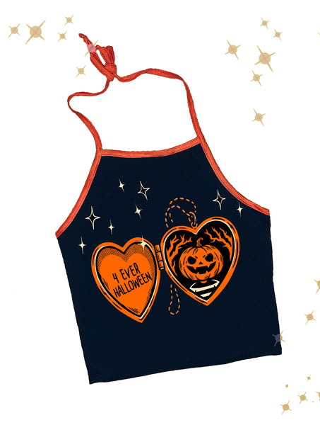 Forever Halloween Halter Top