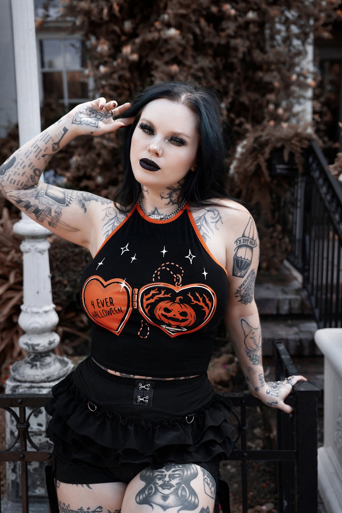 Forever Halloween Halter Top