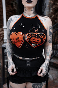Forever Halloween Halter Top