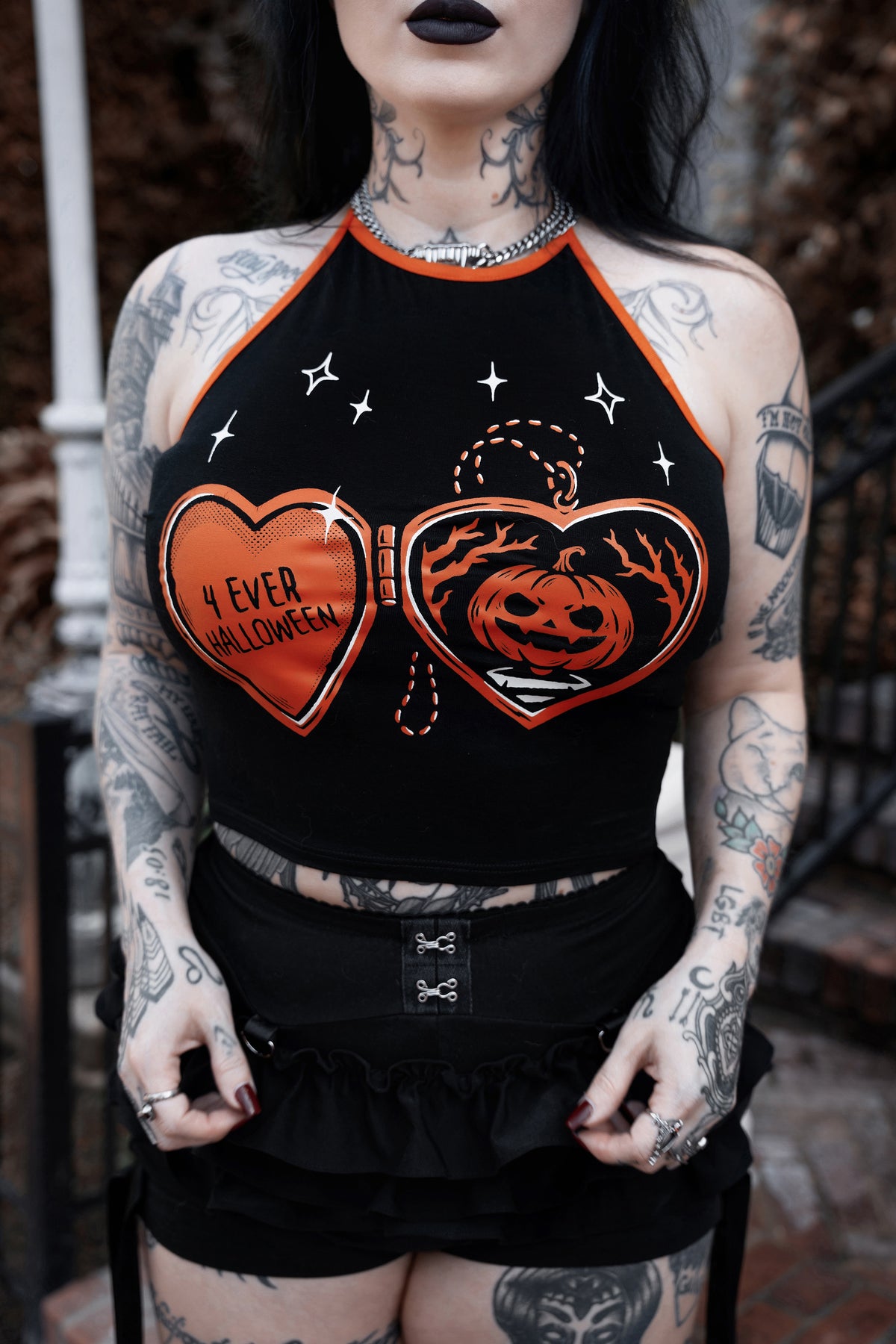 Forever Halloween Halter Top