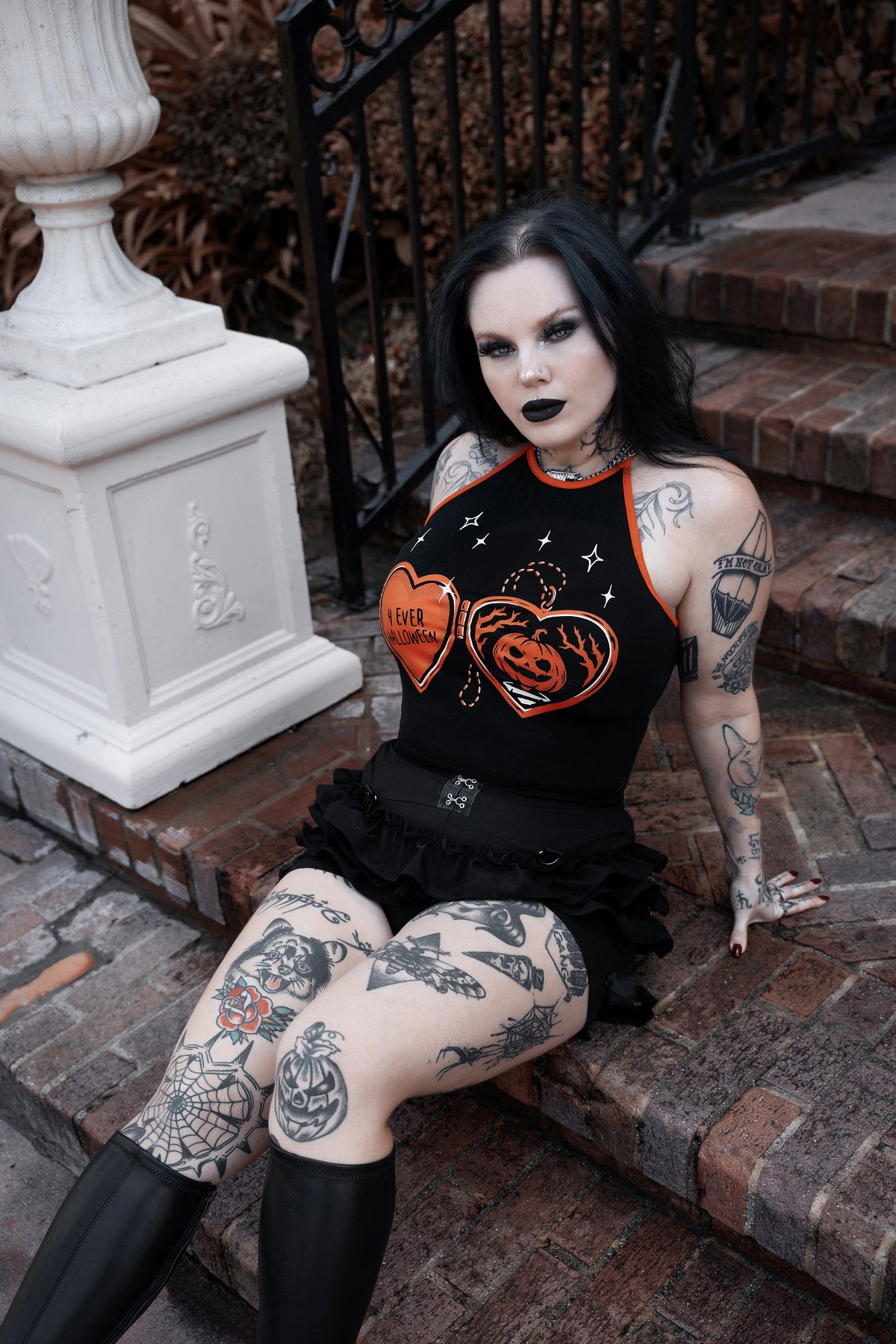 Forever Halloween Halter Top