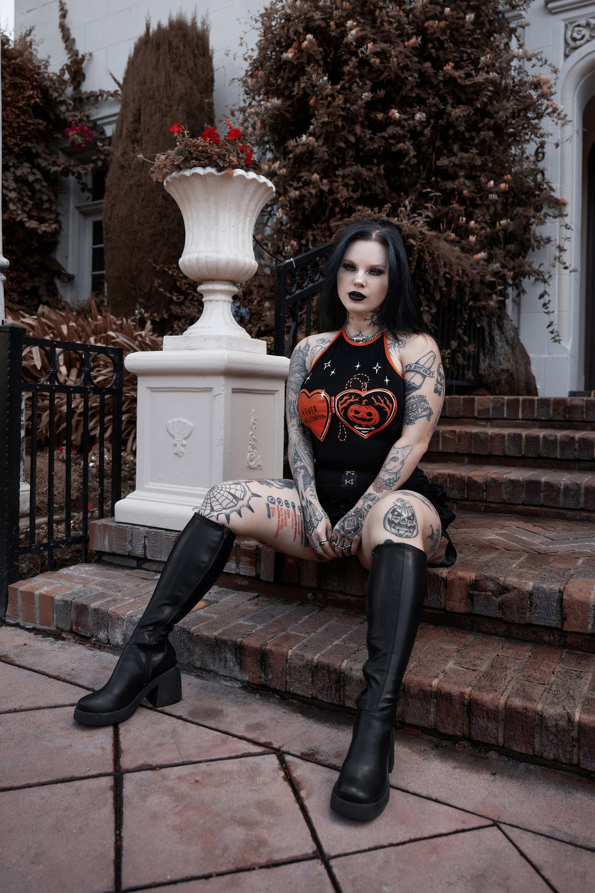 Forever Halloween Halter Top