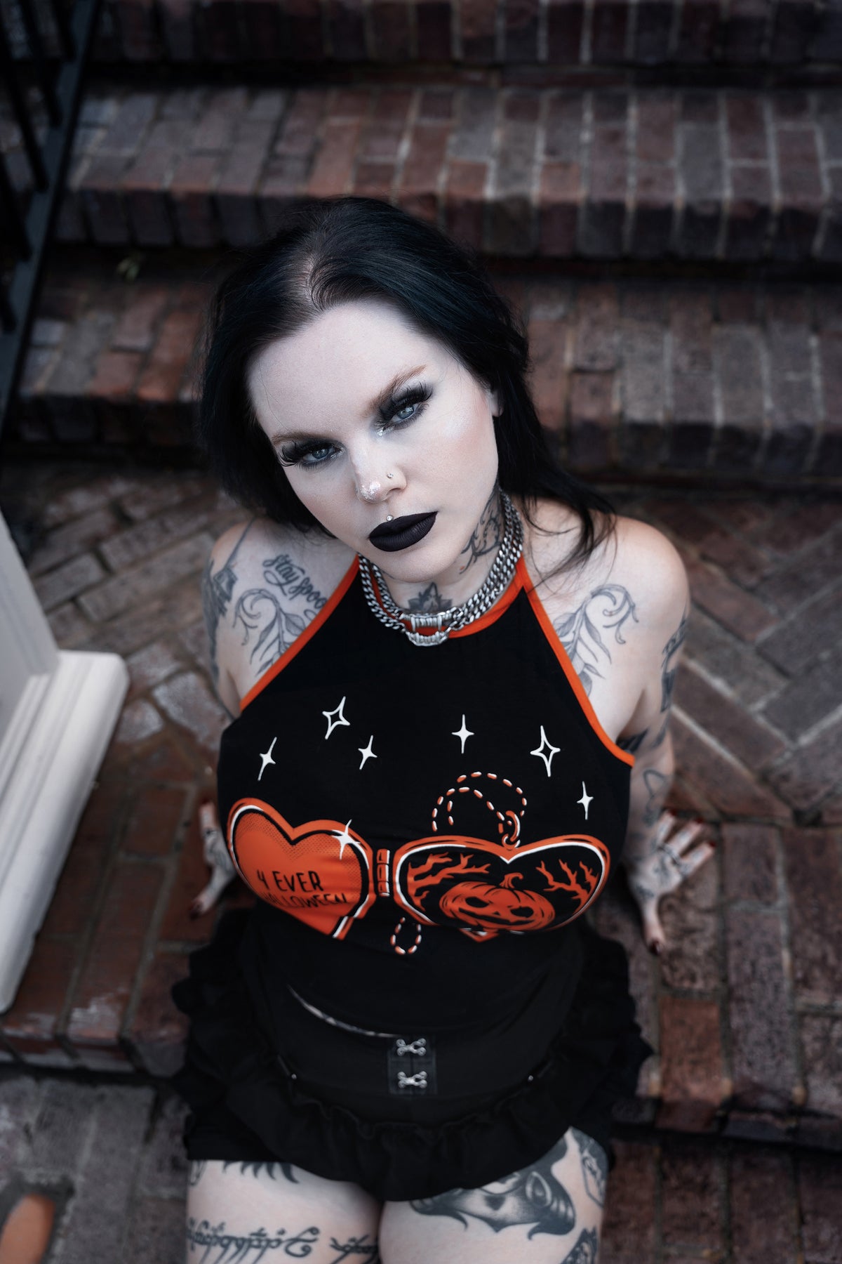 Forever Halloween Halter Top