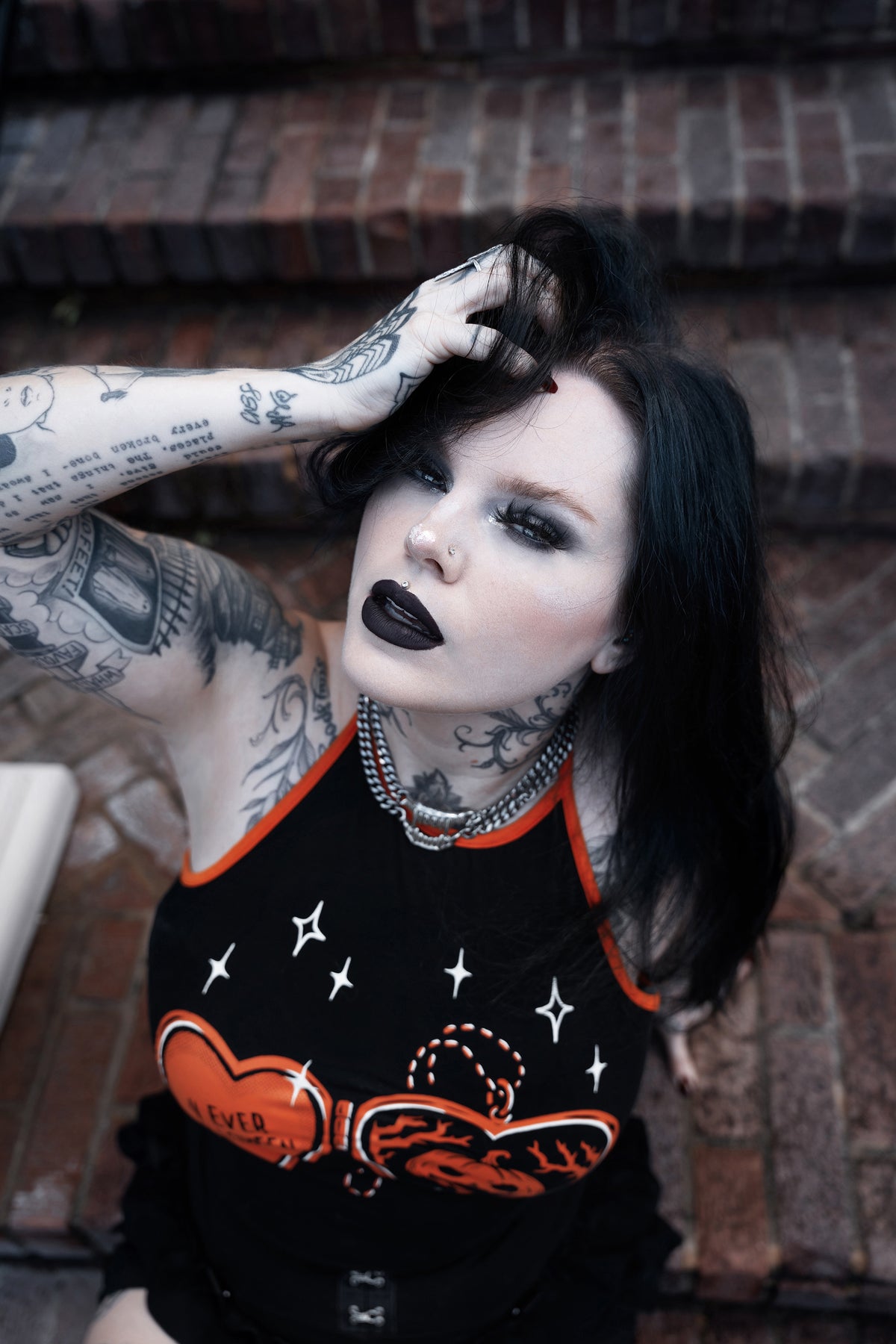 Forever Halloween Halter Top