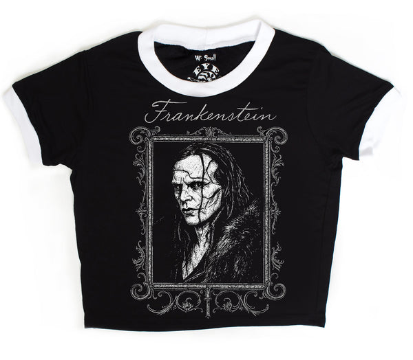 Frankenstein Ringer Tee