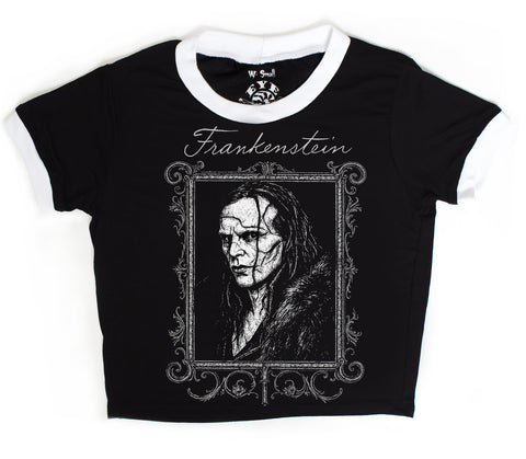 Frankenstein Ringer Tee