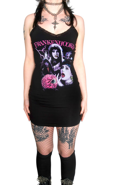 Frankenhooker Lace Strap Dress