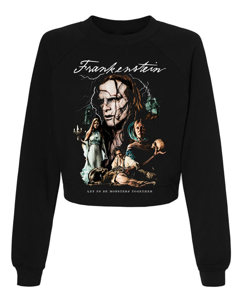 Frankenstein Pullover Sweater (Women) (3 day release) - Monsters