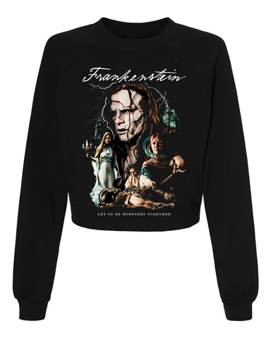 Frankenstein Pullover Sweater (Women) (3 day release) - Monsters