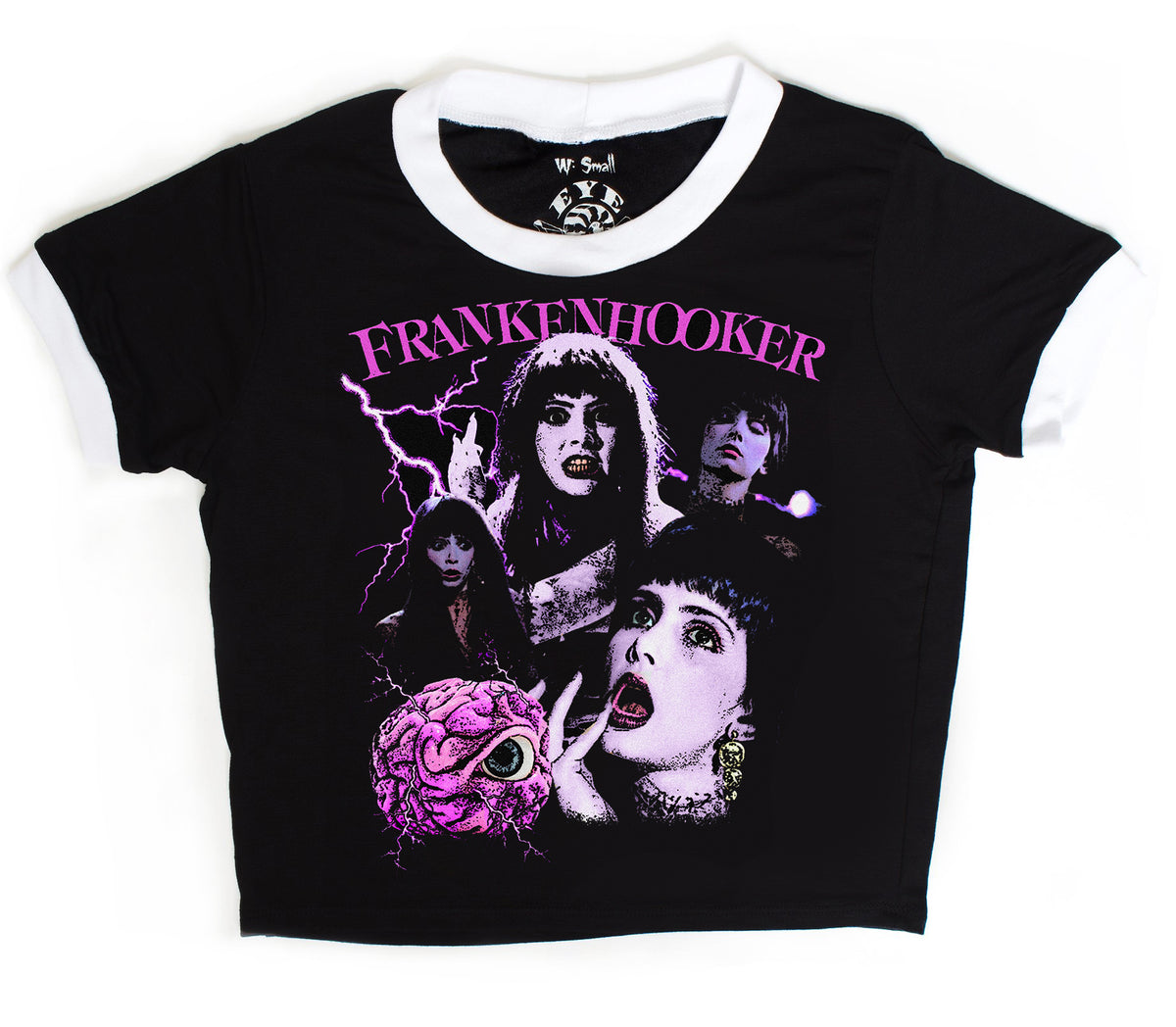 Frankenhooker Ringer Tee