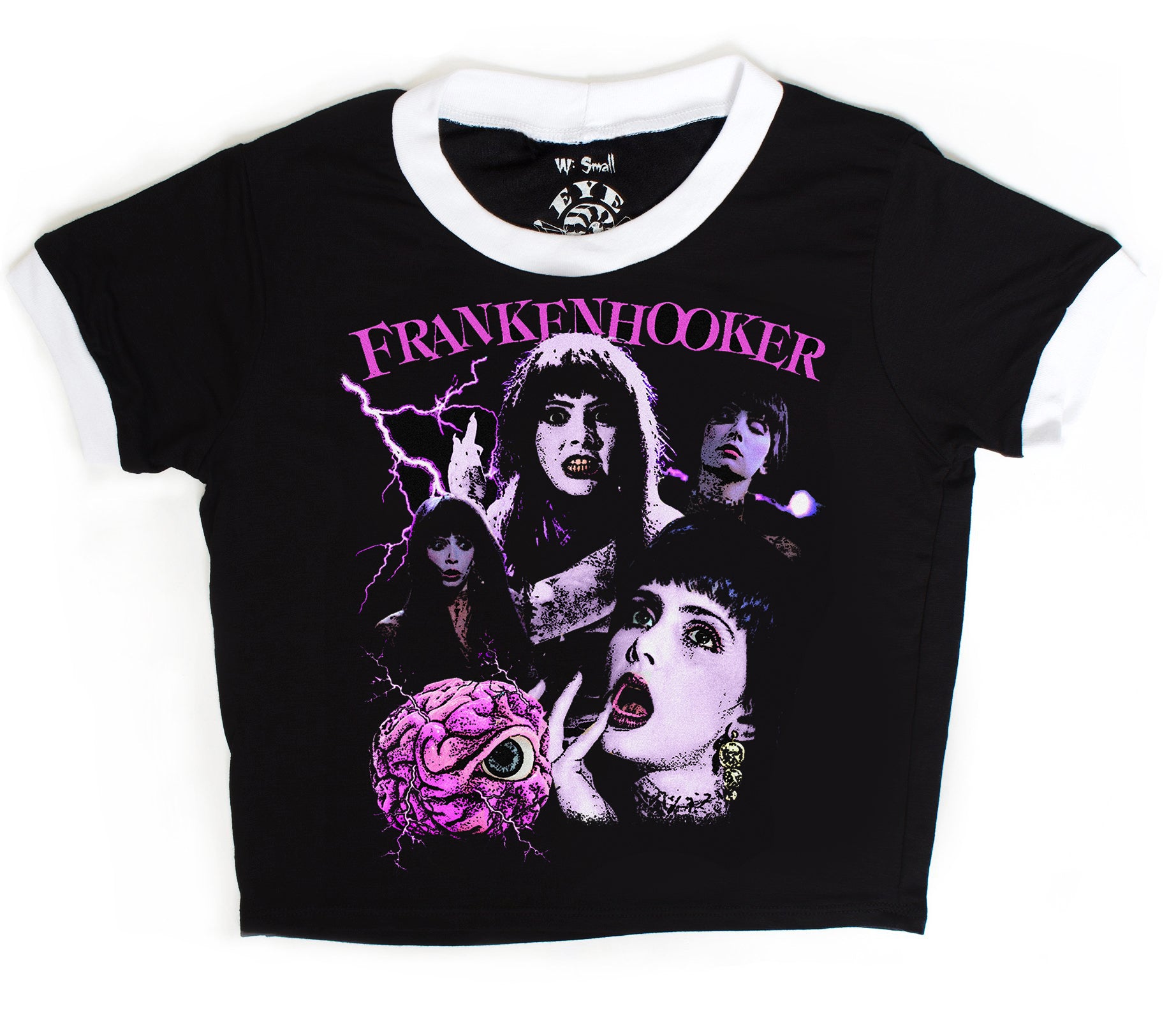 Frankenhooker Ringer Tee