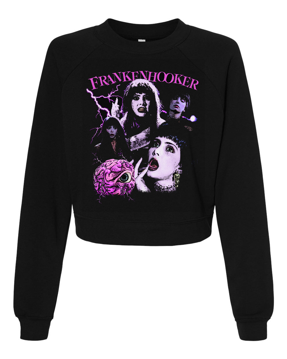 Frankenhooker Pullover Sweater (Unisex)