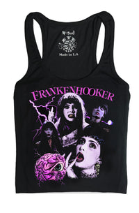 Frankenhooker Ribbed Tank Top
