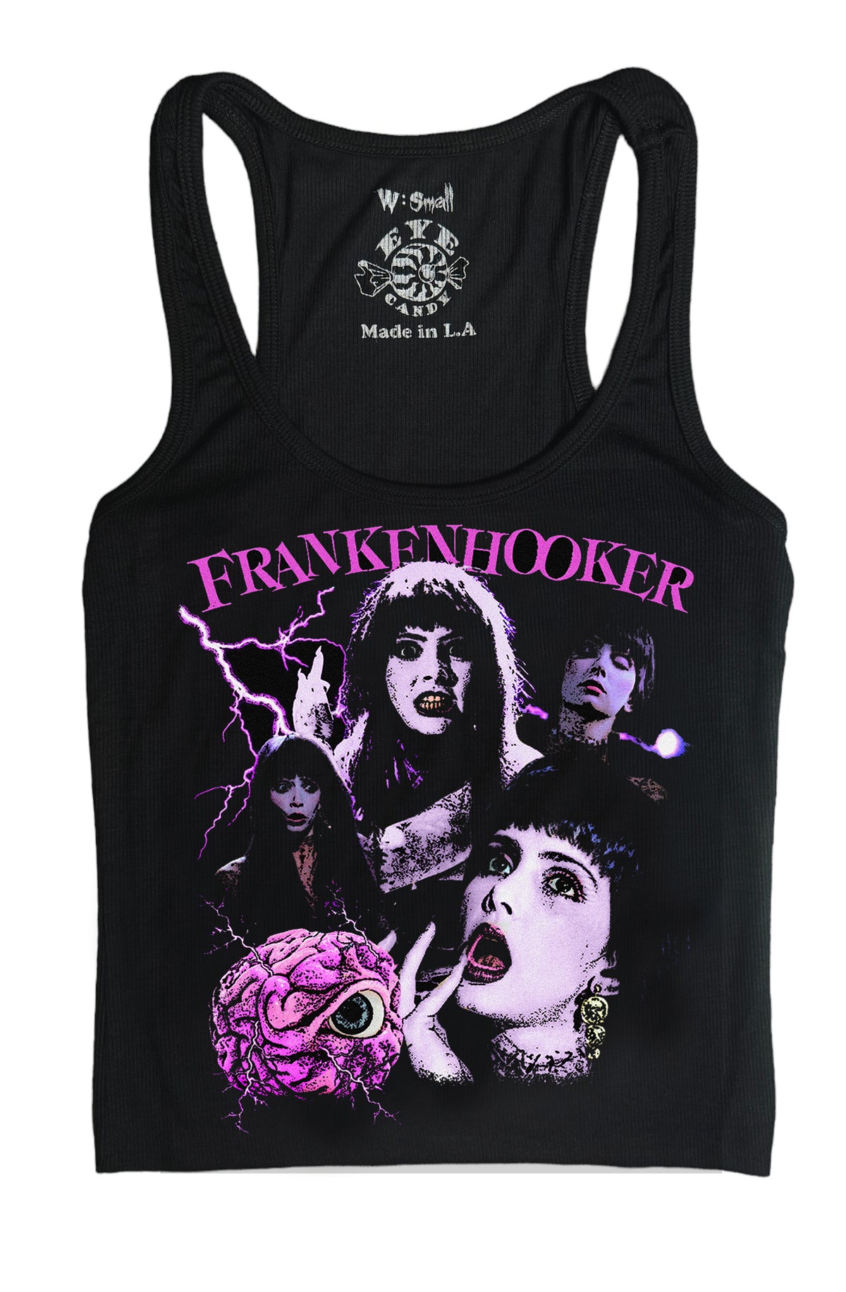 Frankenhooker Ribbed Tank Top