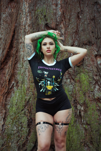 Frankenhooker Ringer Tee