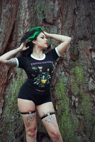 Frankenhooker Ringer Tee